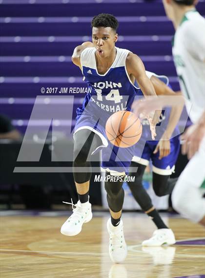 Thumbnail 3 in Marshall vs. Lakewood Ranch (City of Palms Classic) photogallery.
