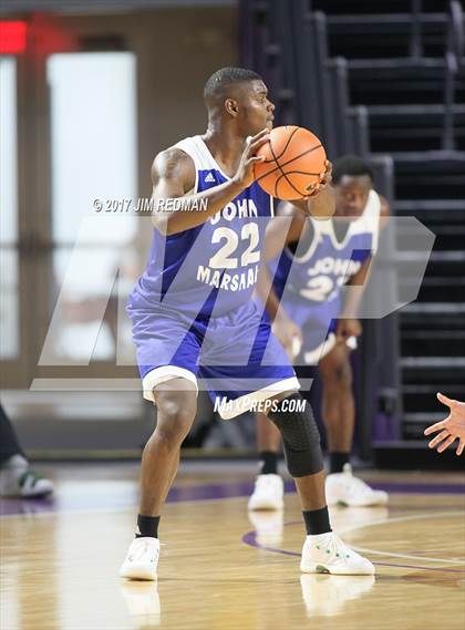 Thumbnail 2 in Marshall vs. Lakewood Ranch (City of Palms Classic) photogallery.