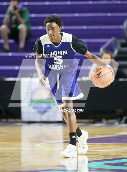 Thumbnail 1 in Marshall vs. Lakewood Ranch (City of Palms Classic) photogallery.