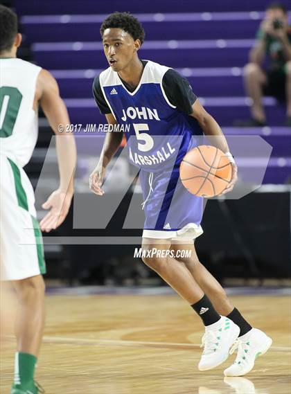 Thumbnail 2 in Marshall vs. Lakewood Ranch (City of Palms Classic) photogallery.