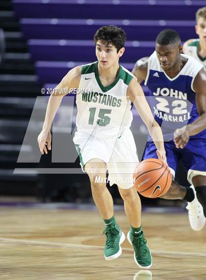Thumbnail 1 in Marshall vs. Lakewood Ranch (City of Palms Classic) photogallery.