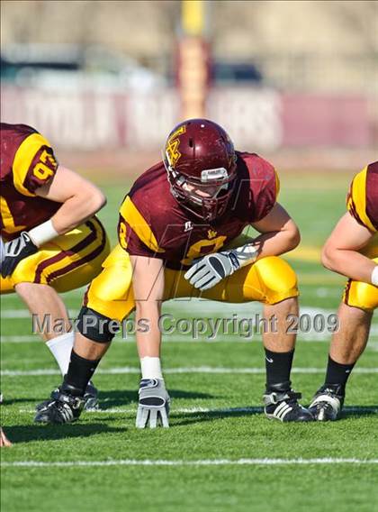 Thumbnail 1 in Warren vs Loyola Academy (IHSA Class 8A Playoffs) photogallery.