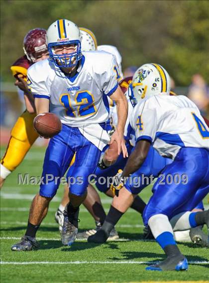 Thumbnail 1 in Warren vs Loyola Academy (IHSA Class 8A Playoffs) photogallery.