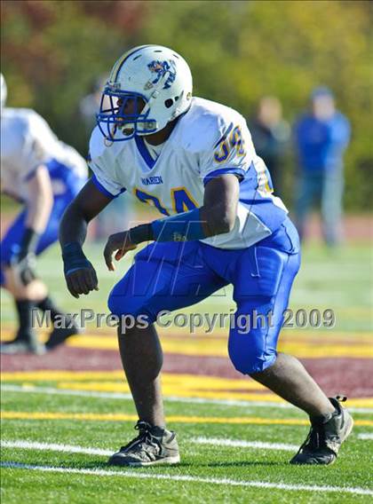 Thumbnail 1 in Warren vs Loyola Academy (IHSA Class 8A Playoffs) photogallery.