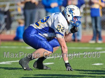 Thumbnail 1 in Warren vs Loyola Academy (IHSA Class 8A Playoffs) photogallery.