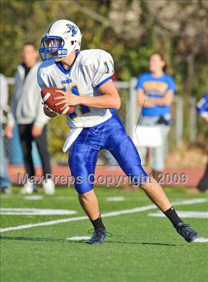 Thumbnail 1 in Warren vs Loyola Academy (IHSA Class 8A Playoffs) photogallery.