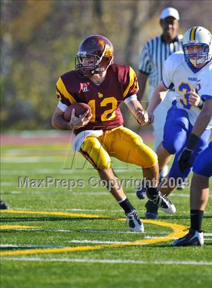Thumbnail 2 in Warren vs Loyola Academy (IHSA Class 8A Playoffs) photogallery.