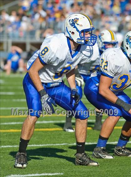 Thumbnail 1 in Warren vs Loyola Academy (IHSA Class 8A Playoffs) photogallery.