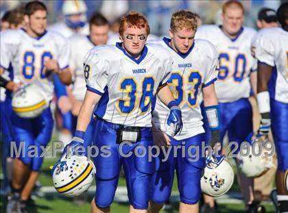Thumbnail 2 in Warren vs Loyola Academy (IHSA Class 8A Playoffs) photogallery.
