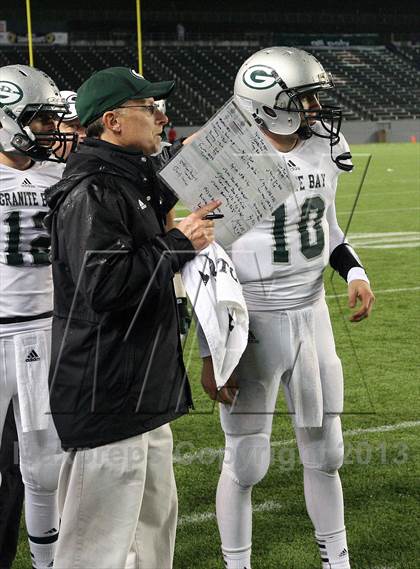 Thumbnail 2 in Granite Bay vs. Long Beach Poly (CIF State D1 Final) photogallery.