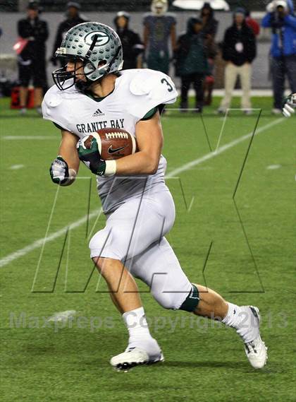 Thumbnail 1 in Granite Bay vs. Long Beach Poly (CIF State D1 Final) photogallery.
