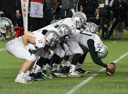 Thumbnail 2 in Granite Bay vs. Long Beach Poly (CIF State D1 Final) photogallery.