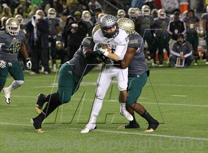 Thumbnail 2 in Granite Bay vs. Long Beach Poly (CIF State D1 Final) photogallery.