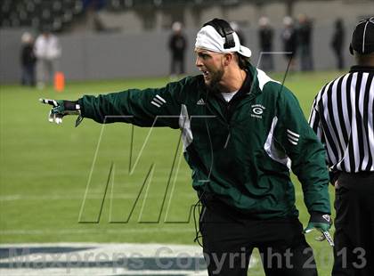 Thumbnail 3 in Granite Bay vs. Long Beach Poly (CIF State D1 Final) photogallery.