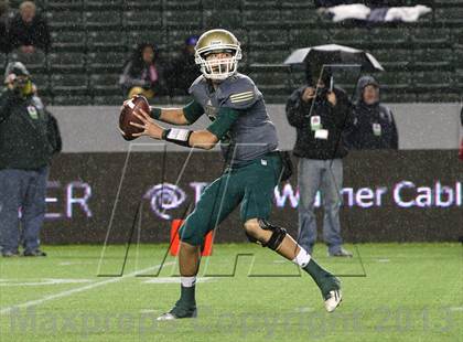 Thumbnail 1 in Granite Bay vs. Long Beach Poly (CIF State D1 Final) photogallery.