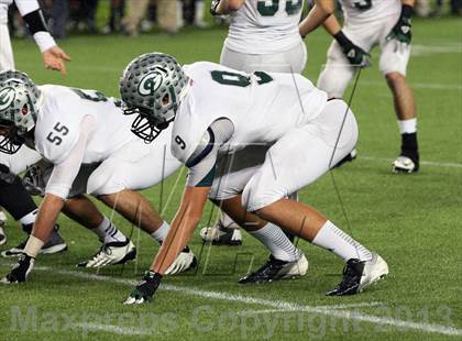 Thumbnail 2 in Granite Bay vs. Long Beach Poly (CIF State D1 Final) photogallery.