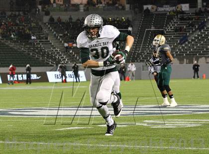 Thumbnail 3 in Granite Bay vs. Long Beach Poly (CIF State D1 Final) photogallery.