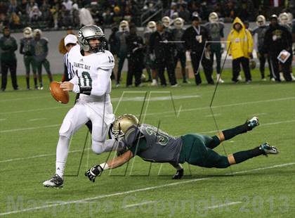 Thumbnail 3 in Granite Bay vs. Long Beach Poly (CIF State D1 Final) photogallery.