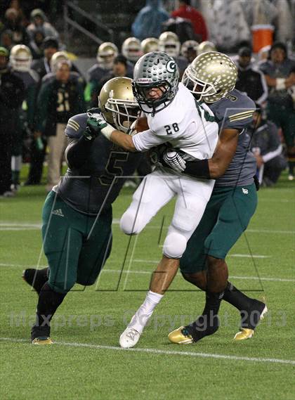 Thumbnail 3 in Granite Bay vs. Long Beach Poly (CIF State D1 Final) photogallery.
