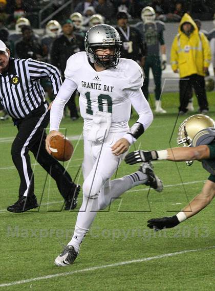 Thumbnail 2 in Granite Bay vs. Long Beach Poly (CIF State D1 Final) photogallery.