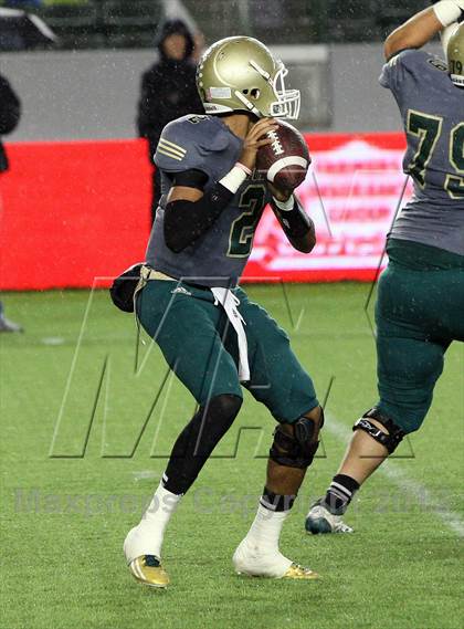 Thumbnail 2 in Granite Bay vs. Long Beach Poly (CIF State D1 Final) photogallery.