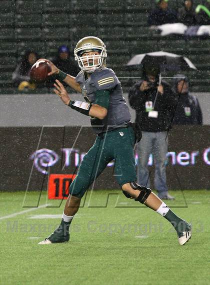Thumbnail 2 in Granite Bay vs. Long Beach Poly (CIF State D1 Final) photogallery.