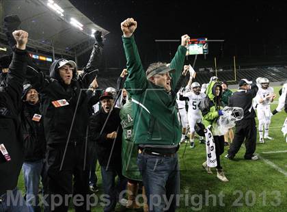 Thumbnail 2 in Granite Bay vs. Long Beach Poly (CIF State D1 Final) photogallery.