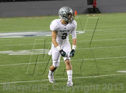 Thumbnail 2 in Granite Bay vs. Long Beach Poly (CIF State D1 Final) photogallery.