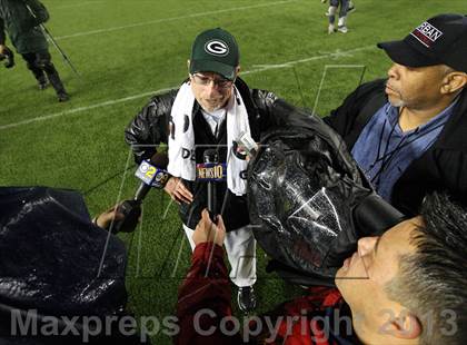 Thumbnail 3 in Granite Bay vs. Long Beach Poly (CIF State D1 Final) photogallery.