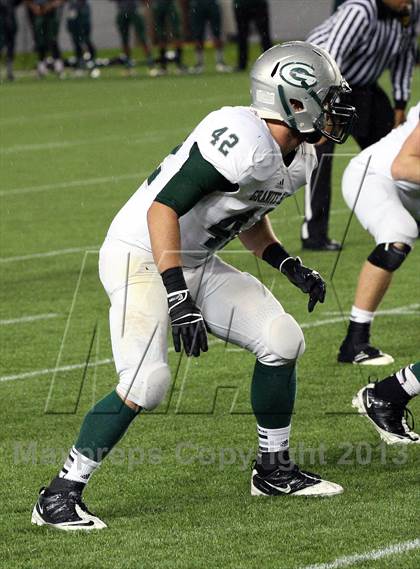 Thumbnail 2 in Granite Bay vs. Long Beach Poly (CIF State D1 Final) photogallery.
