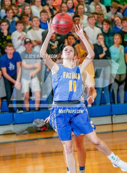 Thumbnail 2 in Fatima vs South Callaway photogallery.
