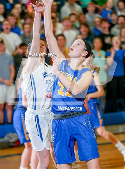 Thumbnail 1 in Fatima vs South Callaway photogallery.