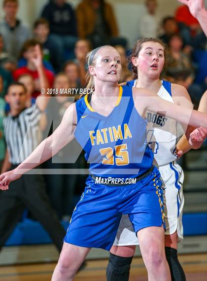 Thumbnail 1 in Fatima vs South Callaway photogallery.