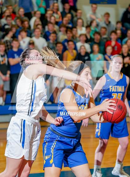 Thumbnail 1 in Fatima vs South Callaway photogallery.