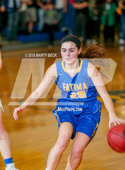 Thumbnail 2 in Fatima vs South Callaway photogallery.