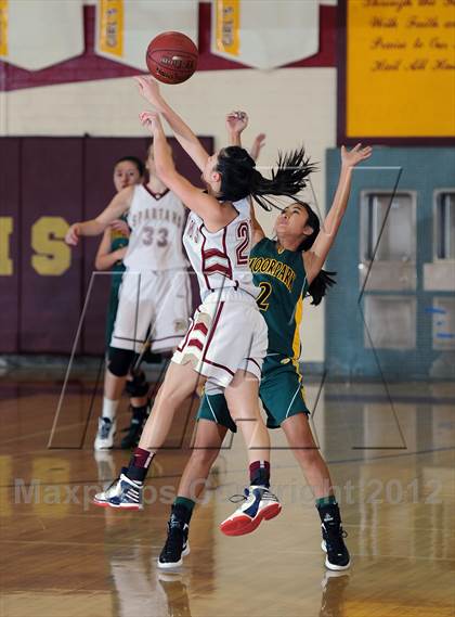 Thumbnail 2 in Moorpark @ La Canada (La Canada Tournament) photogallery.