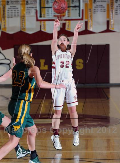 Thumbnail 2 in Moorpark @ La Canada (La Canada Tournament) photogallery.