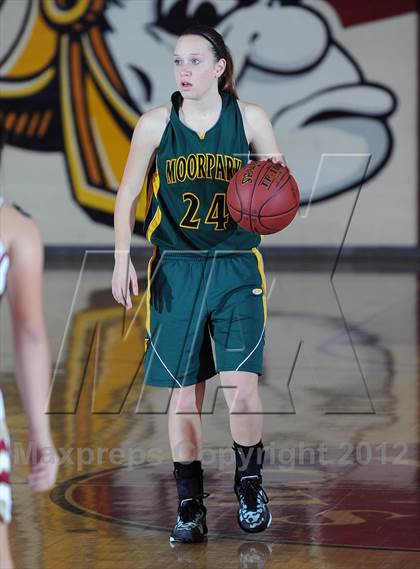 Thumbnail 1 in Moorpark @ La Canada (La Canada Tournament) photogallery.
