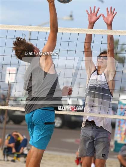 Thumbnail 3 in La Jolla vs. Point Loma (CIF SDS Open Division 3rd Place Final) photogallery.