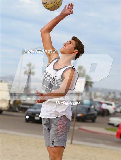 Thumbnail 1 in La Jolla vs. Point Loma (CIF SDS Open Division 3rd Place Final) photogallery.