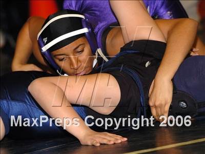 Thumbnail 1 in CIF Girls Southern Regional Tournament (Day 1) photogallery.