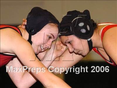 Thumbnail 2 in CIF Girls Southern Regional Tournament (Day 1) photogallery.