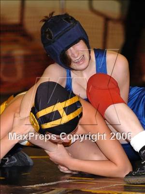 Thumbnail 1 in CIF Girls Southern Regional Tournament (Day 1) photogallery.