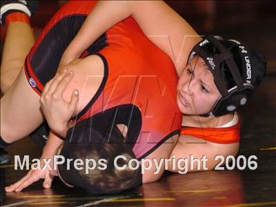 Thumbnail 2 in CIF Girls Southern Regional Tournament (Day 1) photogallery.