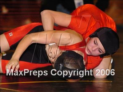 Thumbnail 2 in CIF Girls Southern Regional Tournament (Day 1) photogallery.