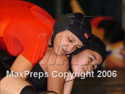 Thumbnail 3 in CIF Girls Southern Regional Tournament (Day 1) photogallery.