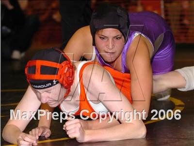 Thumbnail 3 in CIF Girls Southern Regional Tournament (Day 1) photogallery.