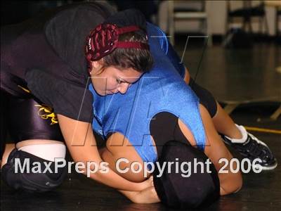 Thumbnail 1 in CIF Girls Southern Regional Tournament (Day 1) photogallery.