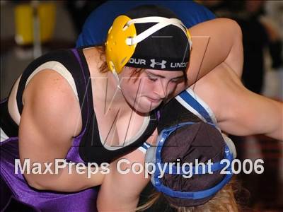 Thumbnail 3 in CIF Girls Southern Regional Tournament (Day 1) photogallery.