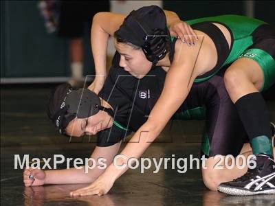 Thumbnail 3 in CIF Girls Southern Regional Tournament (Day 1) photogallery.